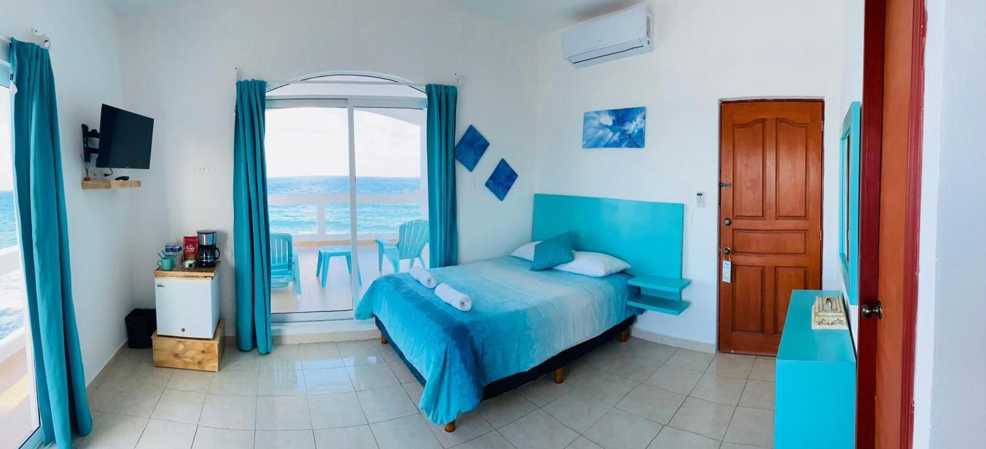 Amanecer Turquesa #7 Ocean View Ilha das Mulheres Exterior foto